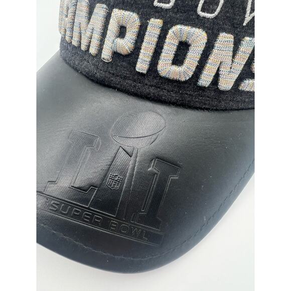 New England Patriots Adult New Era Super Bowl Champions Adjustable NFL Team Hat - Picture 4 of 5